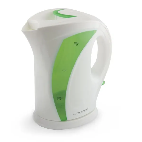 Vedenkeitin Esperanza EKK018G  Valkoinen Vihreä Monivärinen Muovinen 2200 W 1,7 L