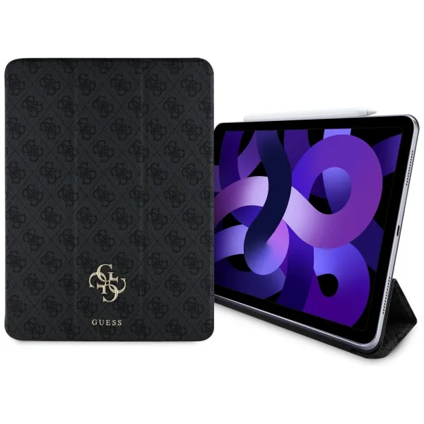 Guess Magnetic 4G Big Logo - Case iPad Air 13" M3 (2025) / iPad Air 13" M2 (2024) (black)