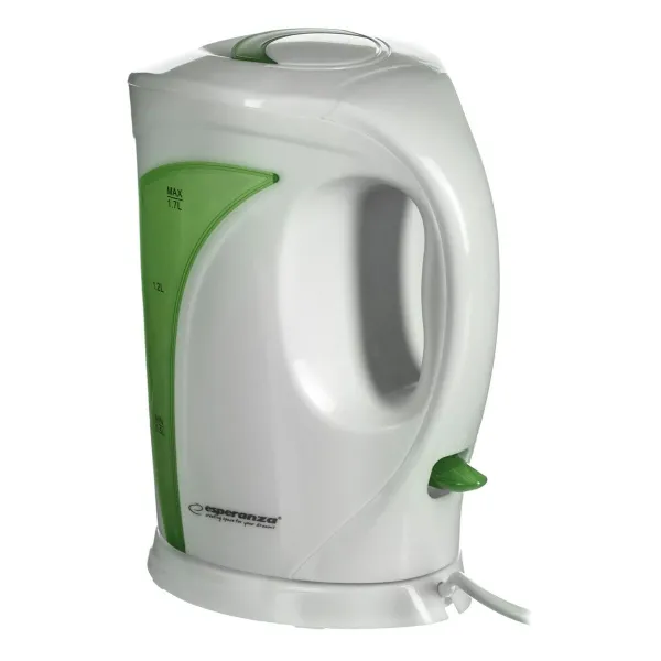 Vedenkeitin Esperanza EKK018G  Valkoinen Vihreä Monivärinen Muovinen 2200 W 1,7 L