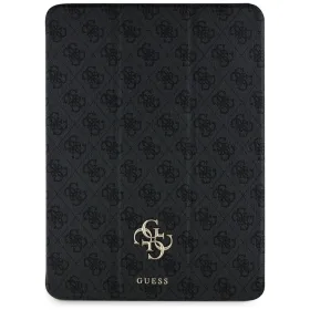 Guess Magnetic 4G Big Logo - Case iPad Air 13" M3 (2025) / iPad Air 13" M2 (2024) (black)