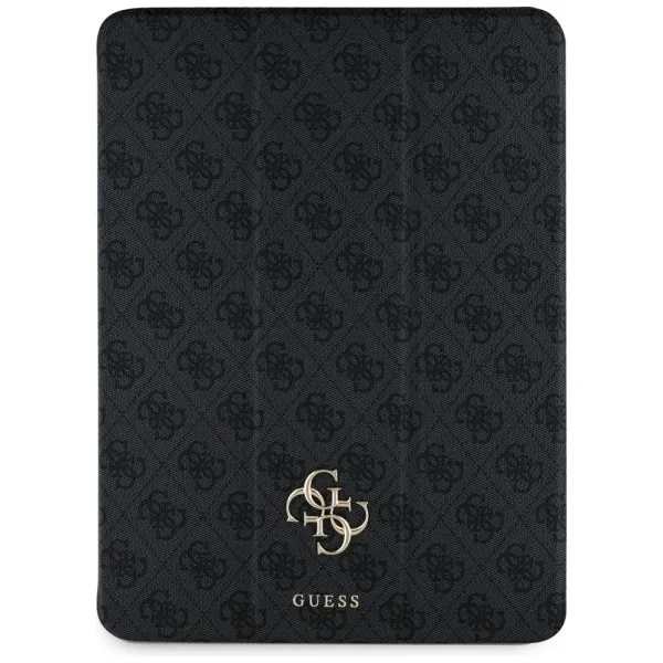 Guess Magnetic 4G Big Logo - Case iPad Air 13" M3 (2025) / iPad Air 13" M2 (2024) (black)