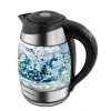 Virdulys Esperanza EKK026  Juoda Spalvotas stiklas polipropileno Plastmasinis 2200 W 1,7 L