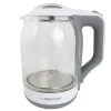 Tējkanna Esperanza EKK025W  Balts Stikls Plastmasa 1500 W 1,7 L