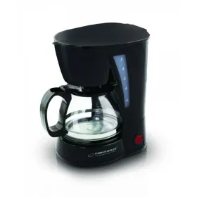 Kahvinkeitin Esperanza EKC006 Musta 650 W 0,6 L