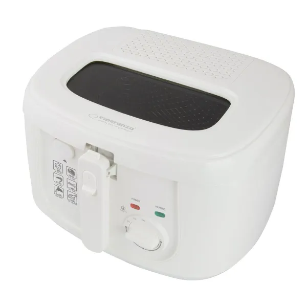 Аэрофритюрница Esperanza EKG012 Белый 1800 W 2,5 L