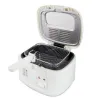 Karstā gaisa fritieris Esperanza EKG012 Balts 1800 W 2,5 L