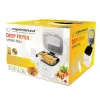 Karstā gaisa fritieris Esperanza EKG012 Balts 1800 W 2,5 L