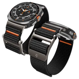 Spigen DuraPro Flex - Strap for Samsung Galaxy Watch Ultra 47 mm (2025/2024) (Black)
