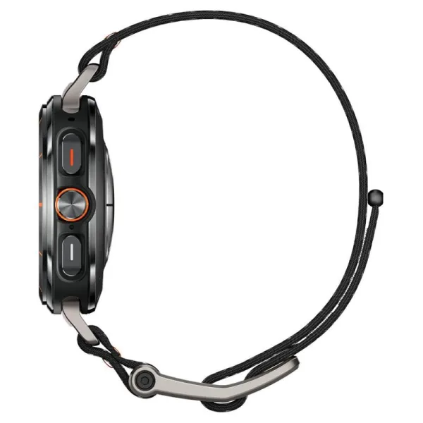 Spigen DuraPro Flex - Strap for Samsung Galaxy Watch Ultra 47 mm (2025/2024) (Black)