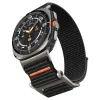 Spigen DuraPro Flex - Strap for Samsung Galaxy Watch Ultra 47 mm (2025/2024) (Black)
