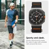 Spigen DuraPro Flex - Strap for Samsung Galaxy Watch Ultra 47 mm (2025/2024) (Black)
