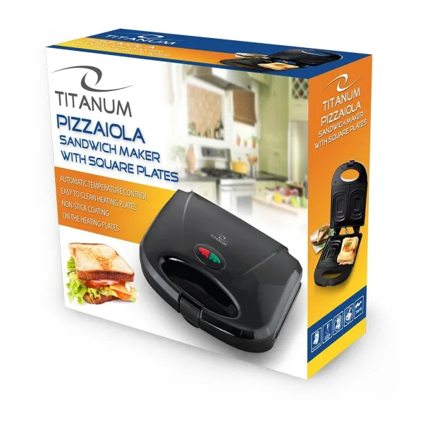 Voileipäkone Esperanza TKT005K Musta 700 W