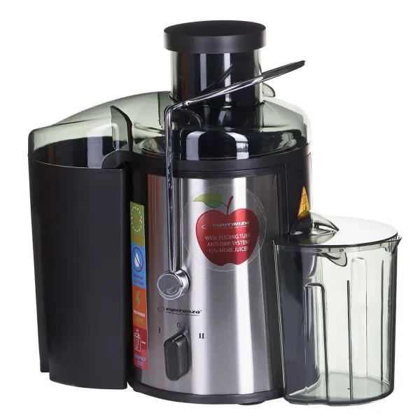 Электрическая соковыжималка Esperanza EKJ002 Чёрный 500 W