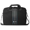 BMW Nylon Blue Stripe - Laptop Bag 16" (Black)
