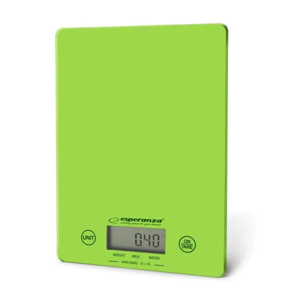 virtuves svarus Esperanza EKS002G Zaļš 5 kg