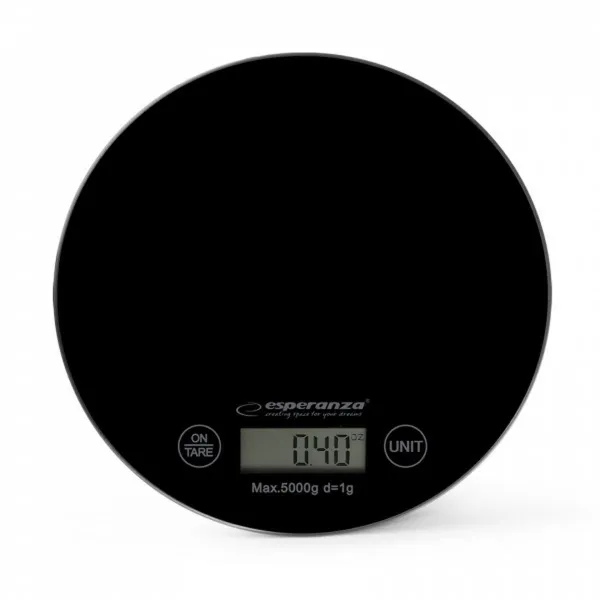 virtuves svarus Esperanza EKS003K Melns 5 kg