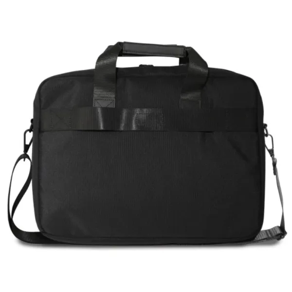 BMW Nylon Blue Stripe - Laptop Bag 16" (Black)