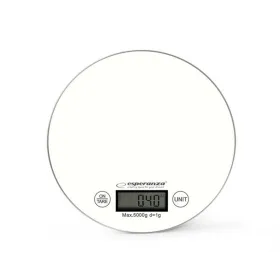 Keittiövaaka Esperanza EKS003W Valkoinen 5 kg