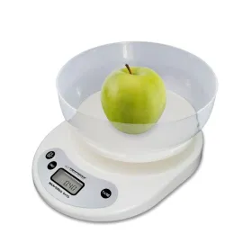 Keittiövaaka Esperanza EKS007 Valkoinen 5 kg