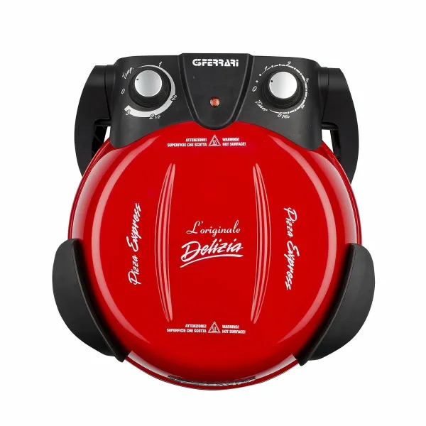 Жаровня для Пиццы G3Ferrari G1000602 Красный 1200 W