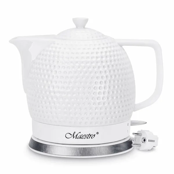 Virdulys Feel Maestro MR-067 Balta Keraminis 1200 W 1,2 L