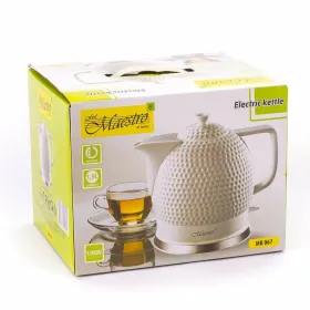 Чайник Feel Maestro MR-067 Белый Керамическое 1200 W 1,2 L
