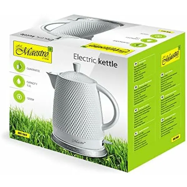 Virdulys Feel Maestro MR-069 Balta Keraminis 1200 W 1,5 L