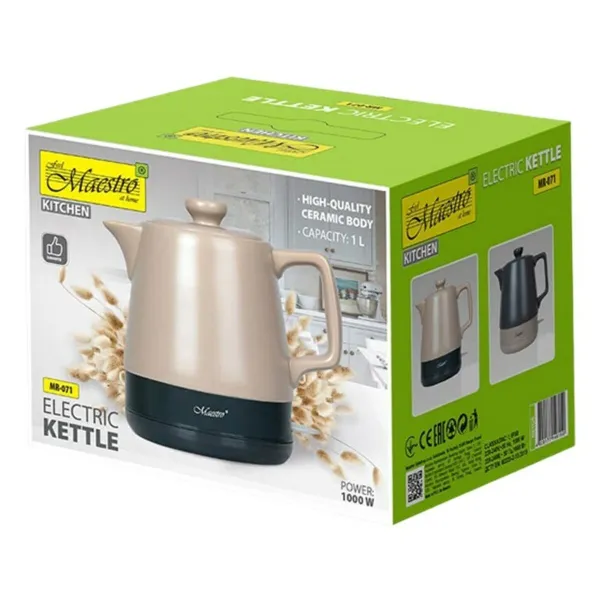 Virdulys Feel Maestro Balta Keraminis 1000 W