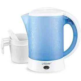 Vedenkeitin Feel Maestro MR-010 Sininen Valkoinen Ruostumaton teräs 600 W 0,6 L