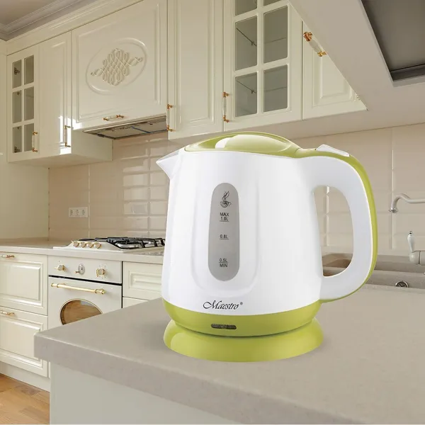 Virdulys Feel Maestro MR013  Balta Žalia Plastmasinis 1100 W