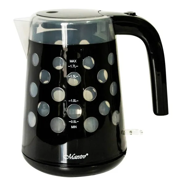 Vedenkeitin Feel Maestro CB-1709 Musta 2200 W 1,7 L
