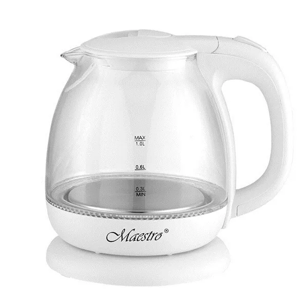 Virdulys Feel Maestro MR-055 Balta stiklas 1100 W 1 L