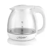 Kettle Feel Maestro MR-055 White Glass 1100 W 1 L