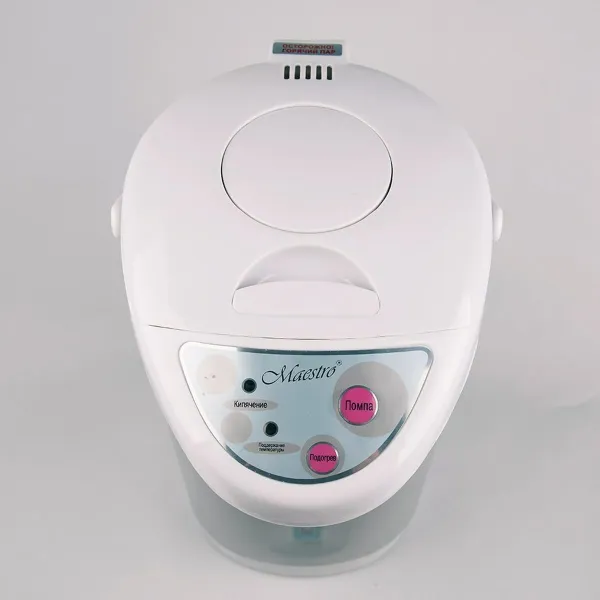 Vedenkeitin Feel Maestro  MR-082 Harmaa Ruostumaton teräs Muovinen 750 W 3,3 L
