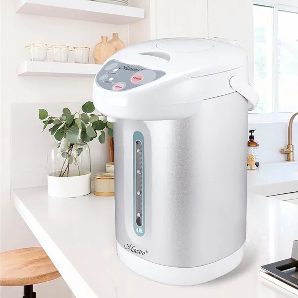 Чайник Feel Maestro  MR-082 Серый Нержавеющая сталь Пластик 750 W 3,3 L