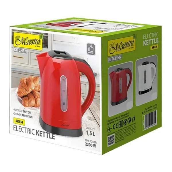 Virdulys Feel Maestro MR-034 Juoda 2200 W 1,5 L