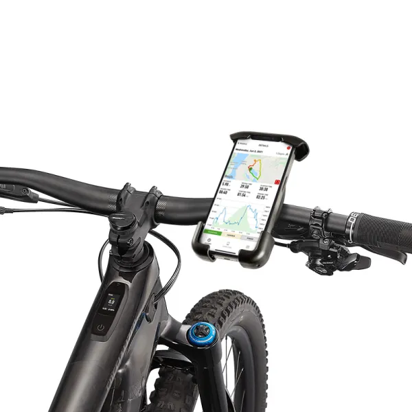 Crong Bikeclip Enduro - Bike Phone Holder (Black)