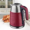 Чайник Feel Maestro  MR-051 Чёрный Красный 2200 W 1,7 L