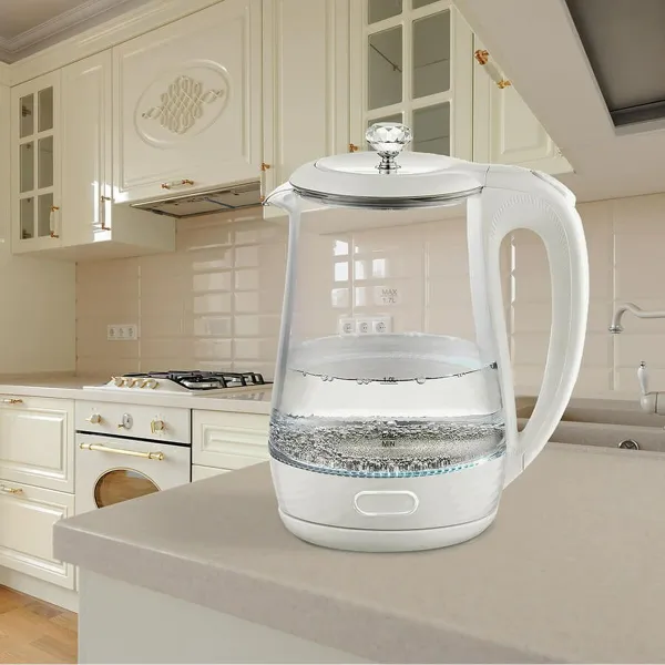 Tējkanna Feel Maestro  MR-052 Zils Stikls 2200 W 1,7 L