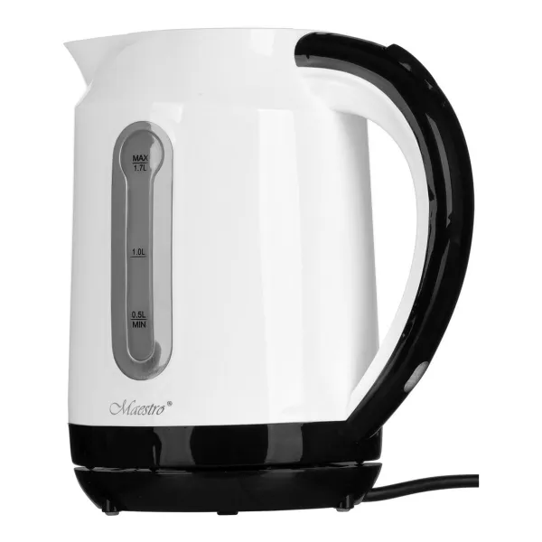 Tējkanna Feel Maestro MR-041 Balts Melns 2000 W 1,7 L
