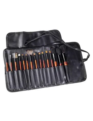 Set of Make-up Brushes Fama Fabré D'ORLEAC CON 15 Pieces