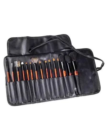 Set of Make-up Brushes Fama Fabré D'ORLEAC CON 15 Pieces