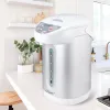 Чайник Feel Maestro MR-084  Белый Серый Нержавеющая сталь Пластик 750 W 4,5 L