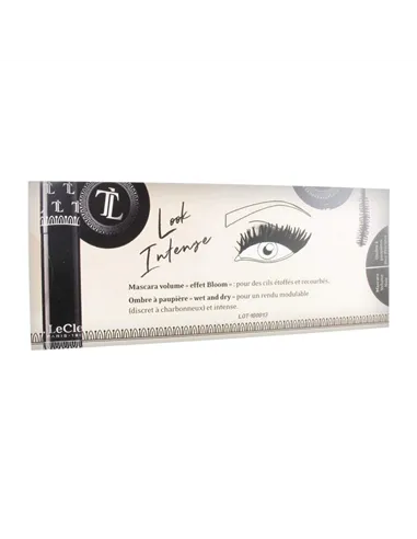 False Eyelashes Cofret Intense Noir 01 LeClerc