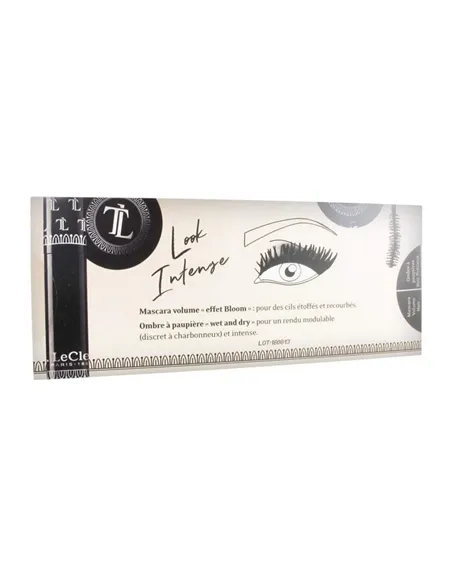 False Eyelashes Cofret Intense Noir 01 LeClerc