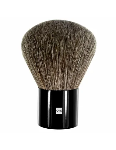 Shaving Brush QVS Natural Bronzing Powder