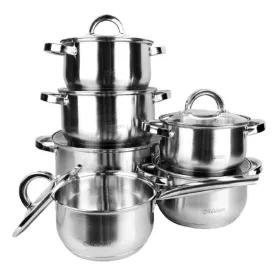 Keittoastiat Feel Maestro MR-2120 Hopeinen Teräs 12 Kappaletta