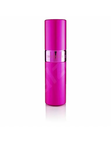 Rechargeable atomiser Twist & Spritz Hot Pink (8 ml)