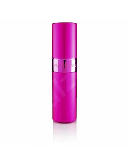 Rechargeable atomiser Twist & Spritz Hot Pink (8 ml)