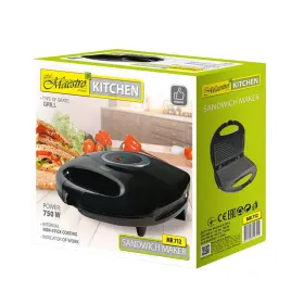 Бутербродница Feel Maestro MR-712 Чёрный 750 W